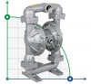 DPX 20 AL/T-V - pneumatische Membranpumpe фото 1 — BTS Engineering