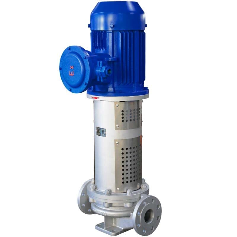 Pionowa pompa oleju termalnego LQLRY80-80-210/2-CEX, 50 m3/h, 50 m, 15 kW, 2900 obr. фото 1 &mdash; BTS Engineering