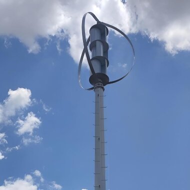 Ветрогенератор Q-типа RX-QV30K 30 кВт вертикальный — BTS Engineering