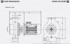 Circulation pump ETKF-M 32-125, 0,37  kW, 1500 фото 3 — BTS Engineering
