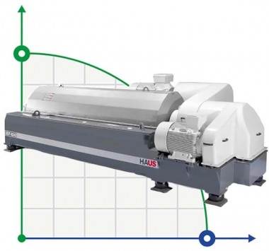 Dekanter gnojowicy HAUS DDI 8242 — BTS Engineering