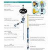 1000 mm, AISI 316L, HP część pompująca (trąba) do pompy do beczek фото 3 — BTS Engineering