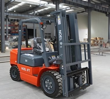 FD35-60 Dieselstapler, 3,5 t, 6 m Hubhöhe, XinChaiC490-Motor, seitlicher Wagenversatz und Zinkenverstellgerät — BTS Engineering