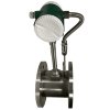 DN150 Przepływomierz wirowy ze stali nierdzewnej KLUGB PN16 RF kołnierz DIN, do pary 1.75-17.5 t/h <1,6 MPa, <250°C, 4-20mA, ExdIIBT6 фото 6 — BTS Engineering