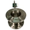 DN150 Przepływomierz wirowy ze stali nierdzewnej KLUGB PN16 RF kołnierz DIN, do pary 1.75-17.5 t/h <1,6 MPa, <250°C, 4-20mA, ExdIIBT6 фото 10 — BTS Engineering
