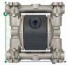 Druckluft-Membranpumpe MICROBOXER AISI316 IMICRA-MTAAD-- фото 1 — BTS Engineering
