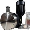AQUA MSC polyelectrolyte dosing driven motor diaphragm pump, AISI 316L, 505 l/h, 5 bar, 0.37 kW, 380V фото 1 &mdash; BTS Engineering