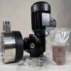 AQUA MSC polyelectrolyte dosing driven motor diaphragm pump, AISI 316L, 505 l/h, 5 bar, 0.37 kW, 380V фото 3 &mdash; BTS Engineering