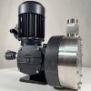 AQUA MSC polyelectrolyte dosing driven motor diaphragm pump, AISI 316L, 505 l/h, 5 bar, 0.37 kW, 380V фото 4 &mdash; BTS Engineering