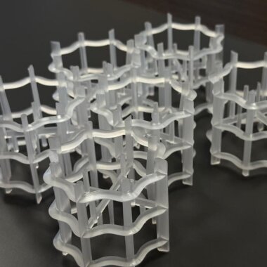 Пластиковые кольца VSP, PP, 90 мм, VFF — BTS Engineering