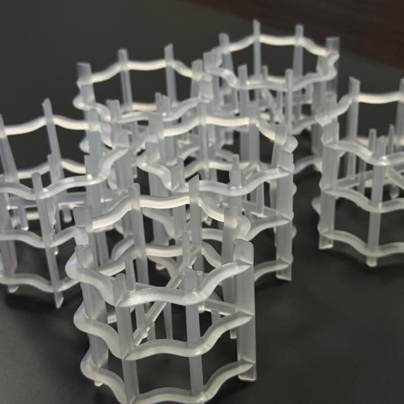 Plastikowe pierścienie VSP, PP, 90 mm, VFF фото 1 — BTS Engineering