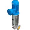 Vertical heat transfer pump for high temperature liquids LQLRY80-80-260/2-CEX, 50 m3/h, 80 m, 22 kW, 2900 rpm, Ex фото 1 — BTS Engineering