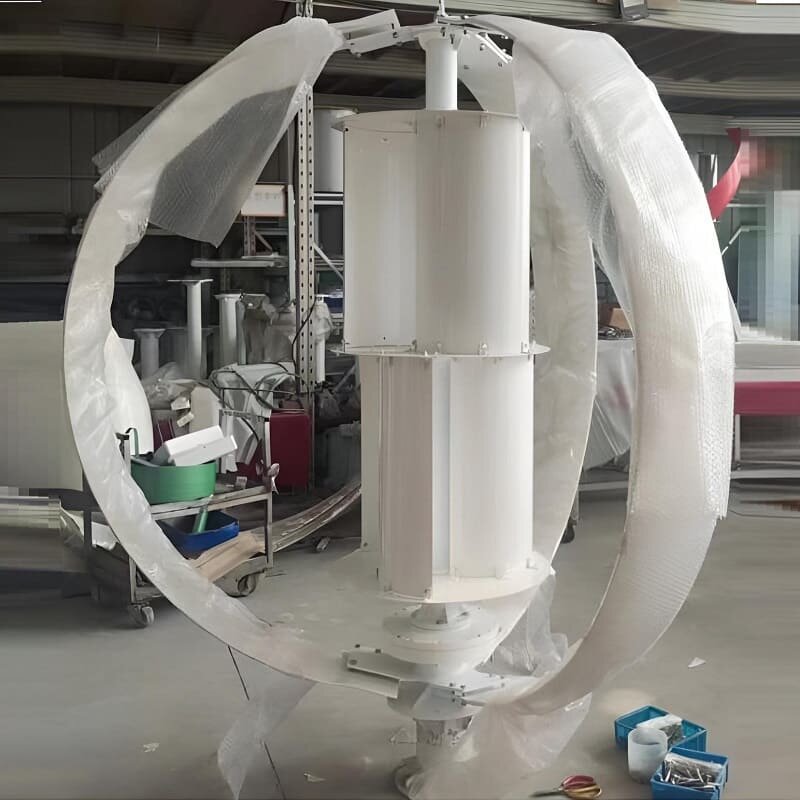 Ветрогенератор Q-типа RX-QV3500 3,5 кВт вертикальный фото 1 — BTS Engineering