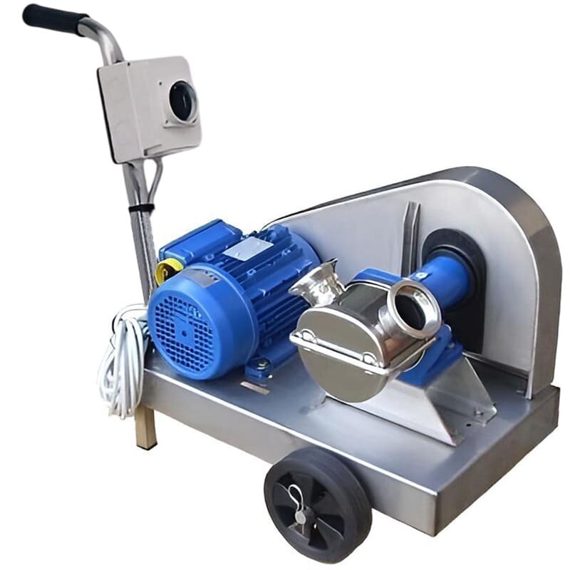 Bomba de impulsor para glucosa LIVERANI GR MAJOR 60 NR TF(A) 2,2-1,5kW, 700-350rpm, 380V, por correa, un carro, con panel de control estándar фото 1 — BTS Engineering