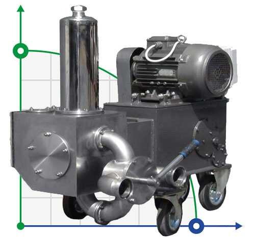 Pompa tłokowa BTS-PN-40 ze stali nierdzewnej фото 1 — BTS Engineering