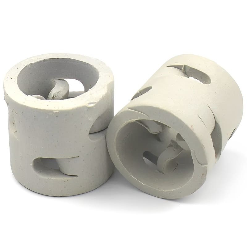 Keramische Pall Ringe, 80x80x8 mm, Pall Ring, VFF фото 1 — BTS Engineering