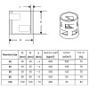 Keramische Pall Ringe, 80x80x8 mm, Pall Ring, VFF фото 5 — BTS Engineering
