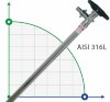 1200 mm, AISI 316L, partie pompe HP (tuyau) vers la pompe baril фото 1 — BTS Engineering