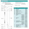 1200 mm, AISI 316L, partie pompe HP (tuyau) vers la pompe baril фото 2 — BTS Engineering