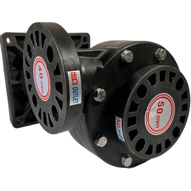 QHD-40SK, GFRPP-0,75 kW, 280 l/min, pompe chimique 14,5 m — BTS Engineering