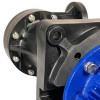 QHD-40SK, GFRPP-0.75 kW, 280 l/min, 14.5 m, Kingdom motor chemical pump фото 5 — BTS Engineering
