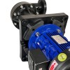 QHD-40SK, GFRPP-0.75 kW, 280 l/min, 14.5 m, Kingdom motor chemical pump фото 6 — BTS Engineering