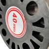 QHD-40SK, GFRPP-0.75 kW, 280 l/min, 14.5 m, Kingdom motor chemical pump фото 10 — BTS Engineering