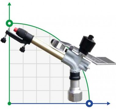 Спринклер для полива, орошения B30 ECO FC NPT — BTS Engineering