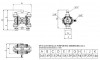 Pompa membranowa DiaPump DPX 05 AL/V фото 3 — BTS Engineering