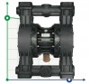 Pompe pneumatique à membrane BOXER 503 Plastique PVDF фото 1 — BTS Engineering