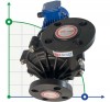 Насос химический MP-HX-250 GFRPP, 150L/min, 16M, 380V, ABLE Motor с магнитной муфтой фото 7 — BTS Engineering