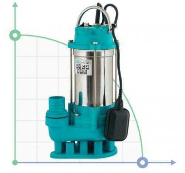 Pompa do kanalizacji AQUATICA 1,1kW Hmax 18m Qmax 350l/hv — BTS Engineering