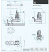 Погружной насос Dreno AT-EX 100/4/152 C.243 с режущим открытым рабочим колесом фото 4 — BTS Engineering
