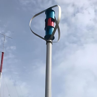 Ветрогенератор Q-типа RX-QV6K 6 кВт вертикальный — BTS Engineering