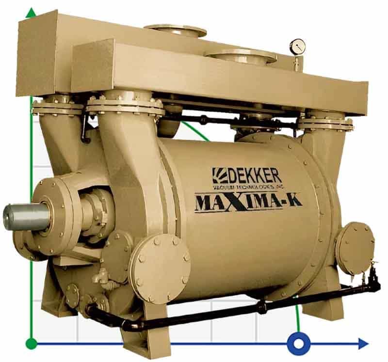 Вакуумний насос DEKKER Maxima-K DV2501K-K фото 1 — BTS Engineering