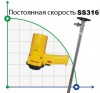 Насос бочковый BTS-SB-550W+SS316L-HP-1500mm (с постоянной скоростью) фото 1 — BTS Engineering