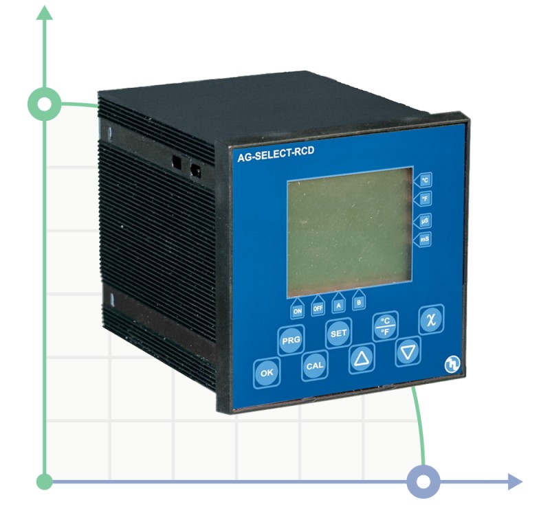 AG–SELECT-RCD 24Vac - 0-200000 µS Controller фото 1 — BTS Engineering