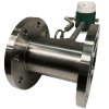 DN100 Przepływomierz wirowy ze stali nierdzewnej KLUGB PN16 RF kołnierz DIN, do pary KLUGB <1,6 MPa, <250°C, 4-20mA, ExdIIBT6 фото 4 — BTS Engineering