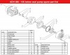 ADH 100 PVDF/B/0.75HP/TF/2800/BSP - Horizontal Centrifugal Pump фото 4 — BTS Engineering