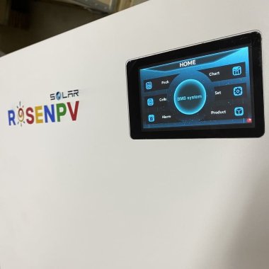 Zestaw akumulatorów 51,2 V 200 Ah LiFePO4, typ ścienny LFP z ogniwami EVE 3,2 V 100 Ah LiFePO4 klasy A — BTS Engineering