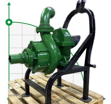 MTZ-P 90-2/450 ciągnik rolniczy z napędem wału do nawożenia, nawadniania — BTS Engineering