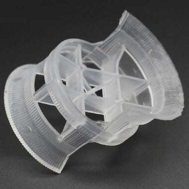 Коньюгированная (разширенная) насадка, PP, 25 мм, Conjugated Ring — BTS Engineering