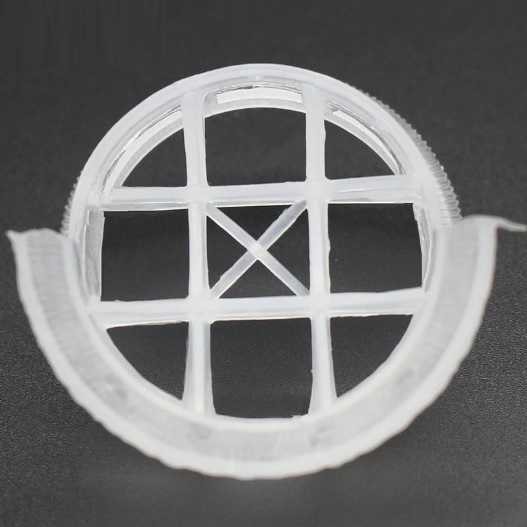 Buse conjuguée (expansée), PP, 25 mm, bague conjuguée фото 1 — BTS Engineering