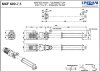 Гвинтовий насос для перекачування в’язких густих рідин LIVERANI MXF600 TF 7,5 кВт, 270 об/хв, 380В, з нержавіючої сталі AISI 304 фото 5 &mdash; BTS Engineering
