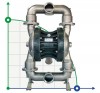 Пневматический мембранный насос BOXER 503 Metal AISI 316 фото 1 — BTS Engineering