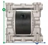 Pneumatyczna pompa membranowa MICROBOXER ALU IMICRALHTAAT-- фото 1 — BTS Engineering