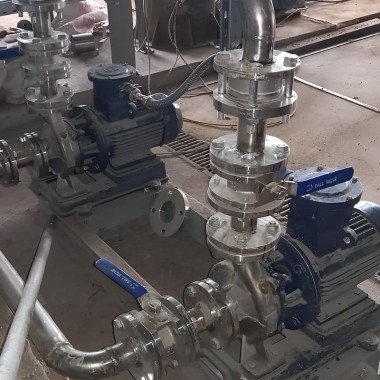 BGWHB 50-200B (10,6/36), 3kW, 2880, Ex - насос нержавеющий горизонтальный — BTS Engineering