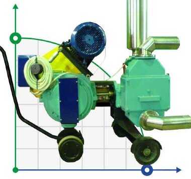 Pompa tłokowa BTS-VNPB-32/32 spożywcza nierdzewna — BTS Engineering