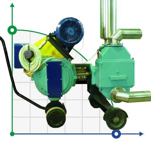 Pompa tłokowa BTS-VNPB-32/32 spożywcza nierdzewna фото 1 — BTS Engineering