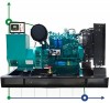 Industrieller Dieselgenerator XHYW-60GF mit ATS, motor Weichai 80kVA, 60kW, 380V/50HZ offene Art фото 1 — BTS Engineering